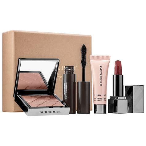 Burberry beauty products